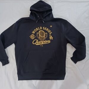World Series Champions Black Hoodie